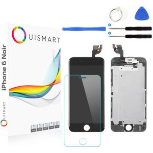 Écran LCD Complet Pour IPhone 6 Plus Noir - Vitre Tactile Incluse + Outils, Neuf, Compatible A1522/A1524/A1593