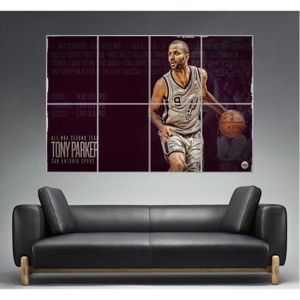 AFFICHE - POSTER Tony Parker Basket Ball All NBA Wall Art Poster Gr