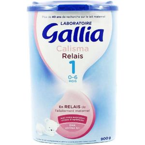 LAIT 1ER ÂGE Gallia Calisma Relais Lait 1er Âge 830g