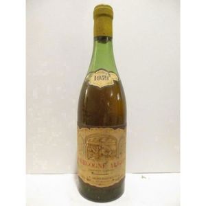 VIN BLANC aligoté de marguery blanc 1959 - bourgogne