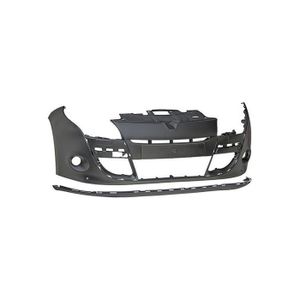 Extension Pare-Chocs Avant Clio Type Laguna - Noir Mat - Kit Tuning AutoVision