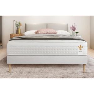 MATELAS Matelas - Le Vingt-Huit - Ressorts ensachés - Mousse à mémoire de forme - Equilibré - 140 x 200 cm