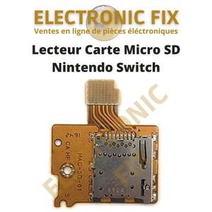 Lecteur de carte Micro SD pour Nintendo Switch, cartouche de jeu audio Oled,  prise de fente pour carte de jeu NS Switch V1 V2 Lite, 1PC - AliExpress