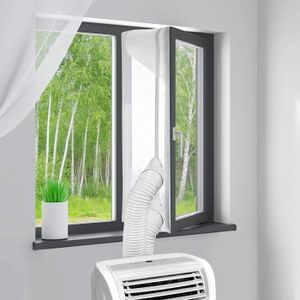 Housse de protection,Joint d'étanchéité pour fenêtre et porte de  climatiseur,kit de bancs flexibles avec fermeture - 3M Window[B] -  Cdiscount Bricolage