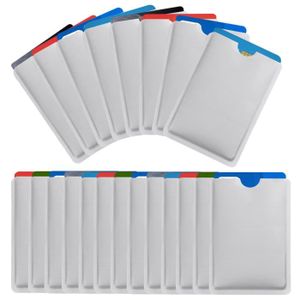 GAMBC® - Porte carte Homme - Femme - Porte carte rfid - Pochette carte  bancaire - rfid protection carte - Etui carte bancaire - Porte cartes de  credit en plastique semi-rigide pour 10 cartes : : Mode