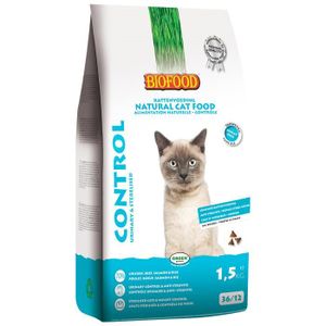 CROQUETTES Biofood Chat Croquettes Control 1,5kg