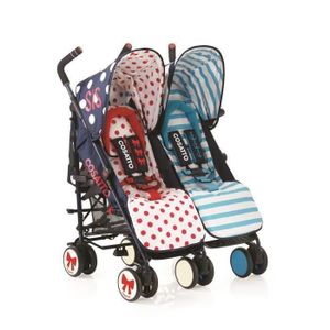 poussette canne double cosatto