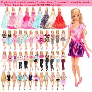 les vêtements de barbie