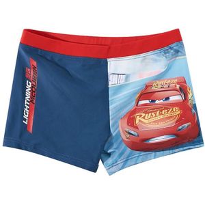 Cars Boxer de Bain Enfant gar/çon Disney Bleu et Rouge de 3 /à 8ans