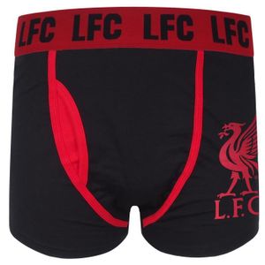 Liverpool FC Officiel Boxer th/ème Football avec Blason Homme