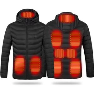 Sevdiea Gilet Chauffant Hommes avec Batterie 16000 mAh 7,4V