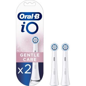 BROSSETTE Têtes de brosse Oral-B iO Gentle Care pour zones s
