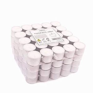 TEA LIGHT Lot de 50 bougies Dur/ée 4 heures