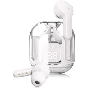 CASQUE - ÉCOUTEURS Écouteurs Intra-Auriculaires Bluetooth 5.3 Sans Fil Avec 4 Microns, Réduction Du Bruit Enc, 48 H De Basses Profondes, Étanché[J6876]