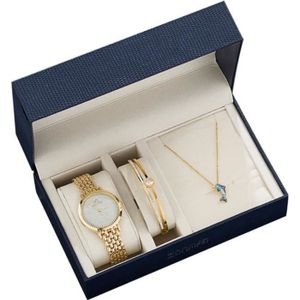 MONTRE SHARPHY Coffret Cadeau Montre Femme + bracelet + collier , bijoux femme
