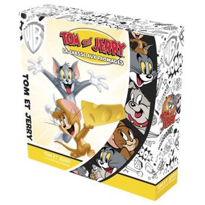 CARTES DE JEU Jeu de châsse Tom & Jerry - TOPI GAMES - 2 modes d