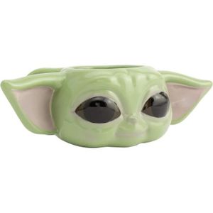 SERVICE À THÉ - CAFÉ The Mandalorian Child Baby Yoda Porcelaine Mug Sou