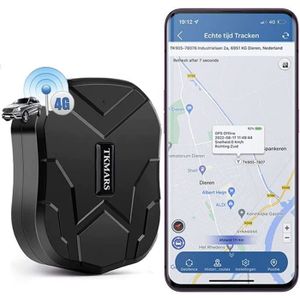 TRACAGE GPS 4G Gps Tracker Voiture Antivol App Sans Abonnement