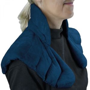 COUSSIN CHAUFFANT Coussin chauffant, tour de cou pour épaules et nuque - Bleu - Vivezen