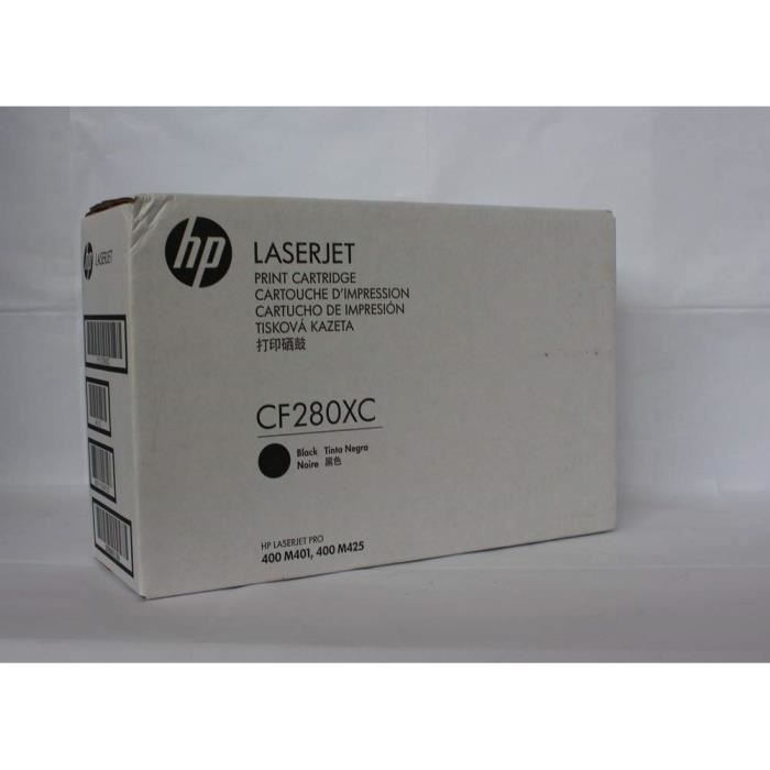 triunfante Listo Línea de visión Toners HP CF280XC Cartouche de Toner pour HP LJ Pro 400-M401 Noir 722 - Cdiscount Informatique triunfante Listo Línea de visión Toners HP CF280XC Cartouche de Toner pour HP LJ Pro 400-M401 Noir 722 - Cdiscount Informatique
