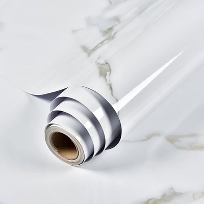 Niviy Papier Aluminium Autocollant Papier Adhesif pour Meuble Cuisine Rouleau Adhesif Decoratif 59.5X500CM Imperméables et Résistants à l'huile Rhombe