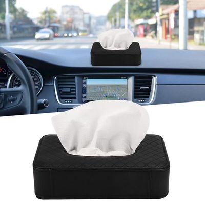 Support Boîte à Mouchoirs Voiture JNNJ - Universel Pour Pare-Soleil Et Sièges