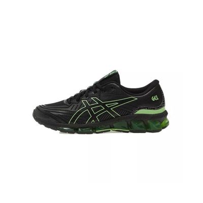 Baskets de Running ASICS GEL QUANTUM 360 Noir Talon plat Lacets Cdiscount Sport