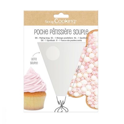 Support Poche à Douille Avec Douilles Kit Poche à Douille 18 Pièces - Support Pliable, Douilles, Grattoirs, Anneaux En Silicone Poche à Douille Jetable Support Poche à Douille Avec Douilles Kit Poche à Douille 18 Pièces - Support Pliable, Douilles, Grattoirs, Anneaux En Silicone Poche à Douille Jetable