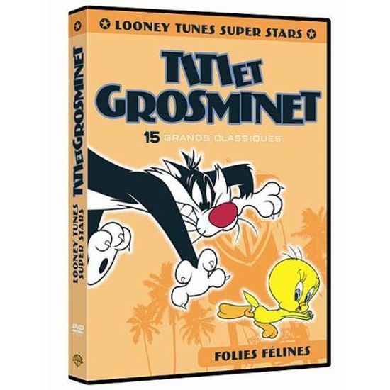 Dvd Looney Toons Super Stars Titi Et Grosminet En Dvd Film Pas Cher Cdiscount Dvd Looney Toons Super Stars Titi Et Grosminet En Dvd Film Pas Cher Cdiscount