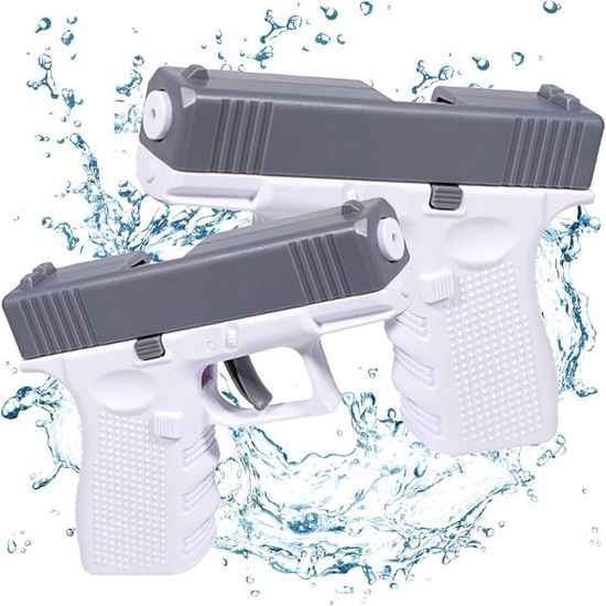 Lot De 18 Mini Pistolets à Eau CUEMOON - Pistolets Plastique Colorés 8cm Pour Été Et Piscine