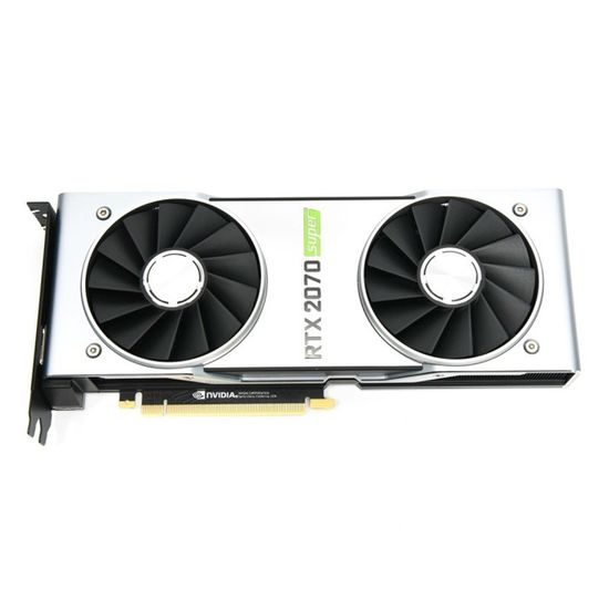 Cowcot TV] Présentation carte graphique ASUS GeForce RTX 2070 SUPER DUAL