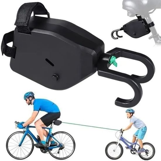 Corde De Remorquage De Vélo Pour Enfants I Aide À La Traction Avec