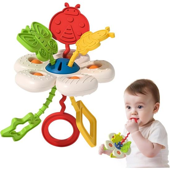 Jouet Spinner Coupe D'aspiration - Enfants - Multicolore - Jouet éducatif - Plastique sans BPA