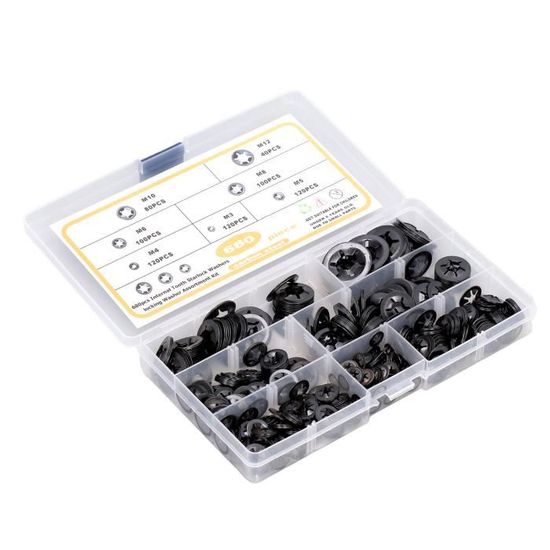 30Pcs Caoutchouc Noir Rond Plat Mesure Assortie Rondelle Plate 20x30x3mm – Joints Amortisseurs Uxcell