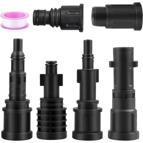 Kit Nettoyage Tuyaux Kärcher 15m - Pour Nettoyeurs Haute Pression K2 à K7 - Buse Laiton