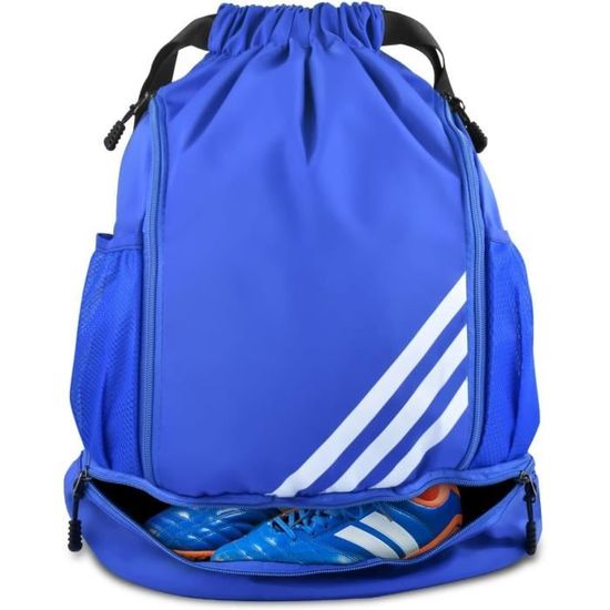 MAJEQZGY Mario Sac de gym avec cordon de serrage - Grand sac à dos de sport avec cordon de serrage - Pour homme et femme - Voyage - Plage - Sac d'école