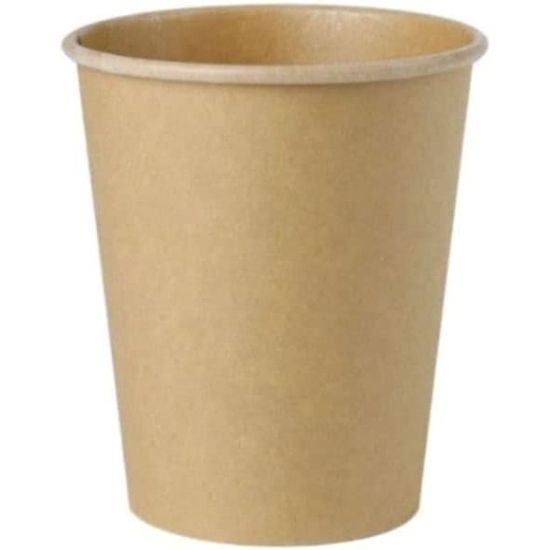 Gobelets En Papier 9 Oz à Pois Argentés – Lot De 50, Pour Glaces, Soupes, Événements