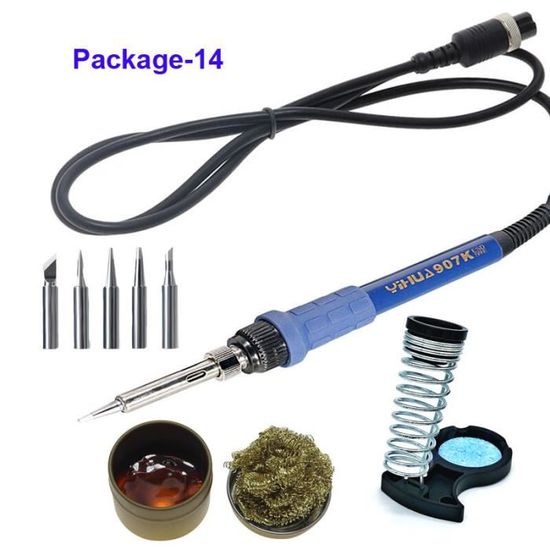 Poignée De Station à Souder – Compatible Embouts C245 Et C115, Installation Facile