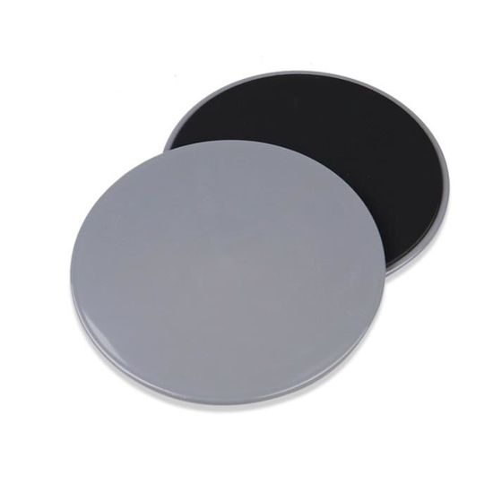 Disques De Glisse Fitness Double Face - Pour Yoga, Pilates Et Abdos à La Maison