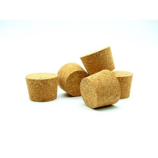 AlcoFermBrew Bouchon de LIèGE 34/24mm – Bouchons | Bouchon de la Bouteille | Bonde | Bondes | Barboteur