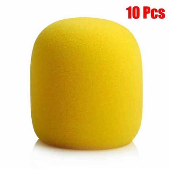 Lot De 2 Pare-brises Anti-pop Pour Microphones Sennheiser E 835, E 935, E 945, Etc. - Réduction Des Bruits Parasites
