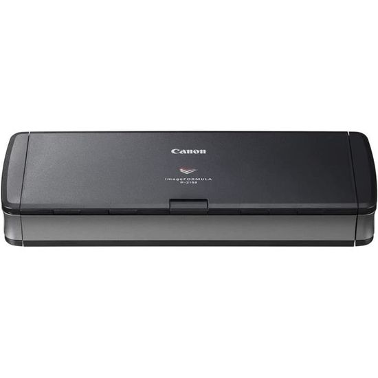 Canon P215II Scanner de Document Noir Cdiscount Informatique