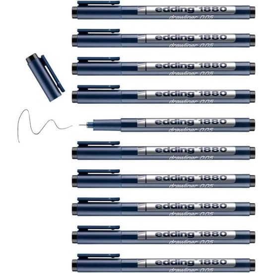 Ciseaux Courbes Loon Ergo Prime Pour Montage De Mouches - Précision, Noir, Neuf