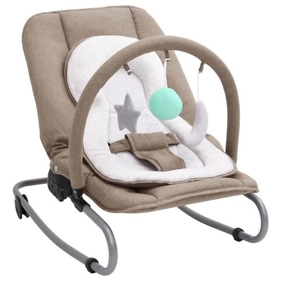 Transat pour bébé ergonomique Lullaby - taupe