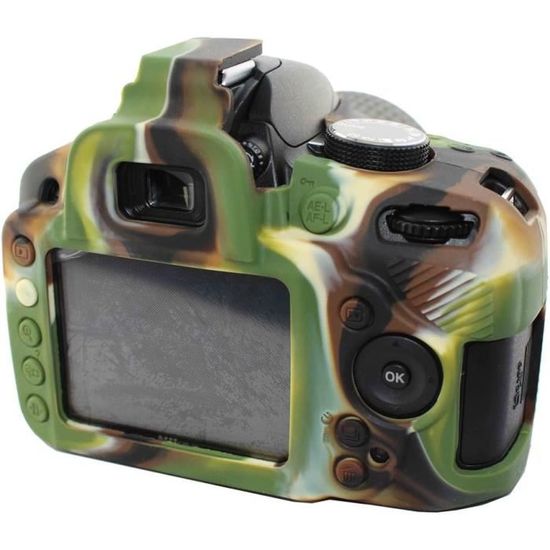 Housse Silicone EasyCover Pour Nikon Z6III - Protection Complète - Noir