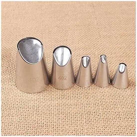 Douilles Pâtisserie Grandes Buses Pour Gâteau Crème Embouts De