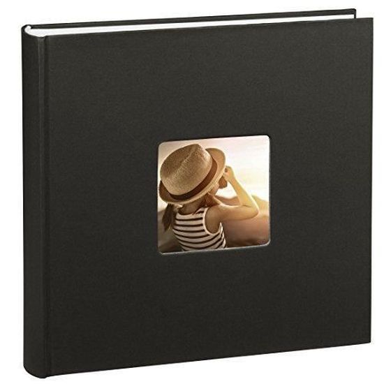 Hama Nature Jumbo Album Fotografico 30x30 Cm, 80 Pagine Bianche, Copertina Imbottita, Fogli Protettivi, Per Scrapbooking E Ricordi
