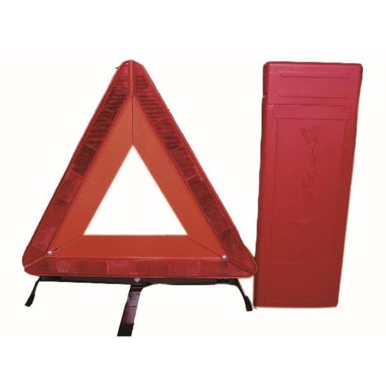 Triangle de présignalisation Cdiscount Auto