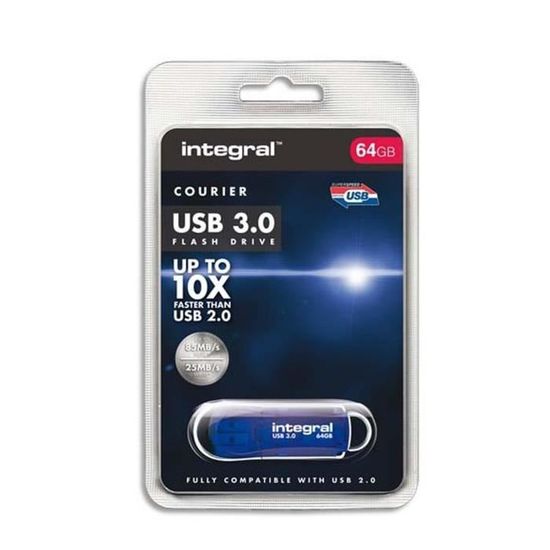 INTEGRAL Clé USB COURIER - 64GB - 3.0