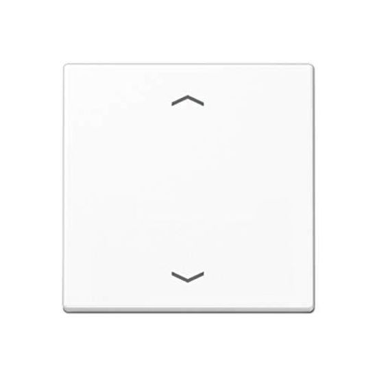 Bouton poussoir eNet standard 1 voie, avec symboles flèches, avec